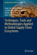 Cover: Techniques, Tools and Methodologies Applied to Global Supply Chain Ecosystems - Springer
