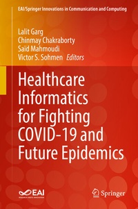 Abbildung von: Healthcare Informatics for Fighting COVID-19 and Future Epidemics - Springer