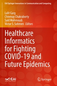 Abbildung von: Healthcare Informatics for Fighting COVID-19 and Future Epidemics - Springer