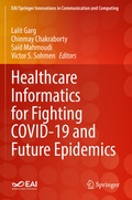 Cover: Healthcare Informatics for Fighting COVID-19 and Future Epidemics - Springer