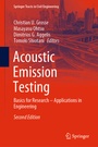 Cover: Acoustic Emission Testing - Springer