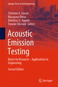 Cover: Acoustic Emission Testing - Springer