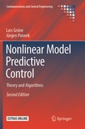 Cover: Nonlinear Model Predictive Control - Springer