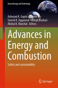 Enlarge image Cover: Advances in Energy and Combustion - Springer