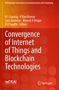 Cover: Convergence of Internet of Things and Blockchain Technologies - Springer