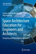 Cover: Space Architecture Education for Engineers and Architects - Springer