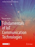 Cover: Fundamentals of IoT Communication Technologies - Springer