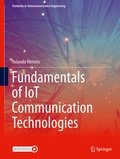 Cover: Fundamentals of IoT Communication Technologies - Springer