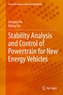 Cover: Stability Analysis and Control of Powertrain for New Energy Vehicles - Springer