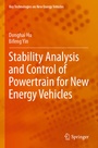 Cover: Stability Analysis and Control of Powertrain for New Energy Vehicles - Springer
