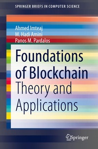 Enlarge image Cover: Foundations of Blockchain - Springer