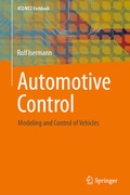 Cover: Automotive Control - Springer
