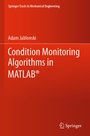 Cover: Condition Monitoring Algorithms in MATLAB&reg; - Springer