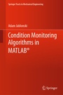 Cover: Condition Monitoring Algorithms in MATLAB® - Springer