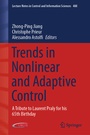 Cover: Trends in Nonlinear and Adaptive Control - Springer