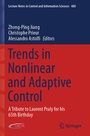 Cover: Trends in Nonlinear and Adaptive Control - Springer