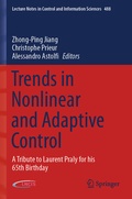 Cover: Trends in Nonlinear and Adaptive Control - Springer