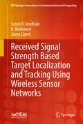 Cover: Received Signal Strength Based Target Localization and Tracking Using Wireless Sensor Networks - Springer