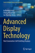 Cover: Advanced Display Technology - Springer