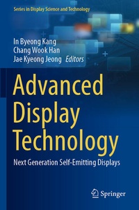 Enlarge image Cover: Advanced Display Technology - Springer