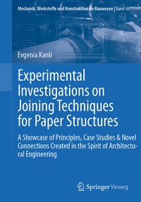 Abbildung von: Experimental Investigations on Joining Techniques for Paper Structures - Springer Vieweg