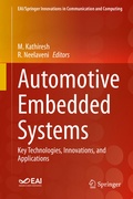 Cover: Automotive Embedded Systems - Springer