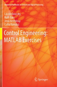 Enlarge image Cover: Control Engineering: MATLAB Exercises - Springer
