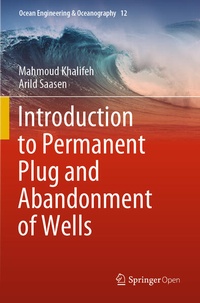 Enlarge image Cover: Introduction to Permanent Plug and Abandonment of Wells - Springer