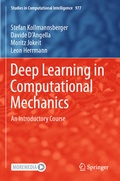 Cover: Deep Learning in Computational Mechanics - Springer