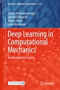 Cover: Deep Learning in Computational Mechanics - Springer