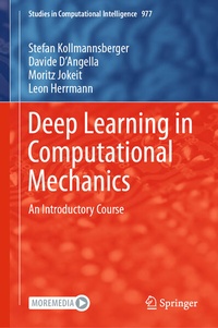 Enlarge image Cover: Deep Learning in Computational Mechanics - Springer