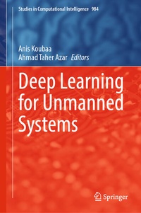 Enlarge image Cover: Deep Learning for Unmanned Systems - Springer