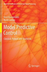Enlarge image Cover: Model Predictive Control - Springer