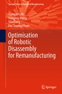 Cover: Optimisation of Robotic Disassembly for Remanufacturing - Springer