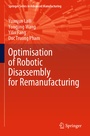 Cover: Optimisation of Robotic Disassembly for Remanufacturing - Springer