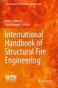 Enlarge image Cover: International Handbook of Structural Fire Engineering - Springer