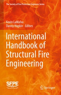 Enlarge image Cover: International Handbook of Structural Fire Engineering - Springer
