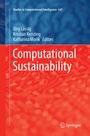 Cover: Computational Sustainability - Springer