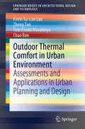 Cover: Outdoor Thermal Comfort in Urban Environment - Springer