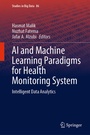 Cover: AI and Machine Learning Paradigms for Health Monitoring System - Springer