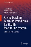Cover: AI and Machine Learning Paradigms for Health Monitoring System - Springer