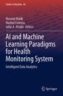 Cover: AI and Machine Learning Paradigms for Health Monitoring System - Springer