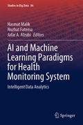 Cover: AI and Machine Learning Paradigms for Health Monitoring System - Springer