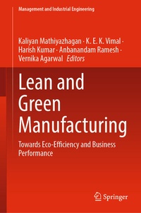 Enlarge image Cover: Lean and Green Manufacturing - Springer