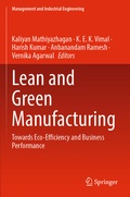 Cover: Lean and Green Manufacturing - Springer