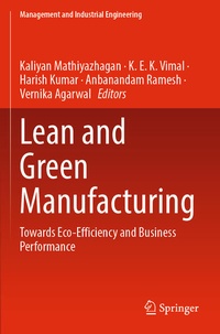 Enlarge image Cover: Lean and Green Manufacturing - Springer