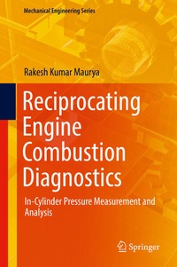 Enlarge image Cover: Reciprocating Engine Combustion Diagnostics - Springer