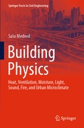 Cover: Building Physics - Springer