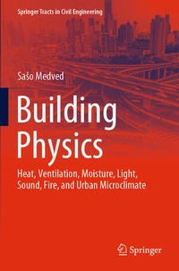 Enlarge image Cover: Building Physics - Springer