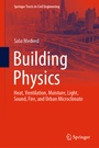 Cover: Building Physics - Springer